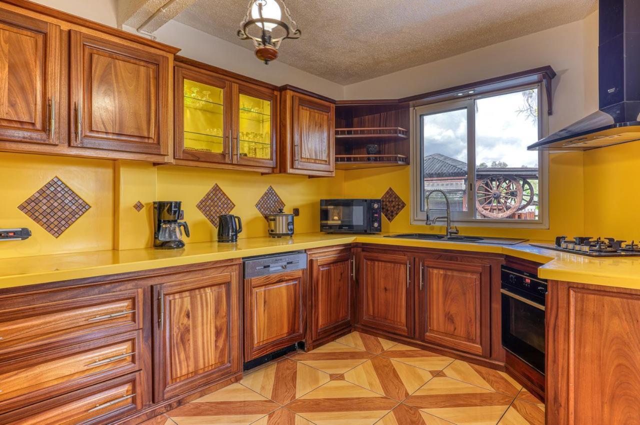 Villa Bri Riviere Saint-Louis Екстериор снимка